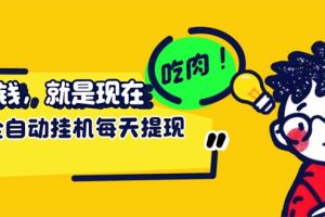 (12562期)最新玩法 头条挂机阅读 全自动操作 小白轻松上手 门槛极低仅需一部手机…
