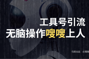 (12747期)24年抖音最新工具号日引流300+创业粉,日入5000+