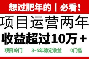 (13952期)2025快递站回收玩法:收益超过10万+,项目冷门,0门槛