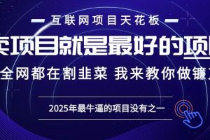 (13662期)2025年普通人如何通过“知识付费”卖项目年入“百万”镰刀训练营超级IP…