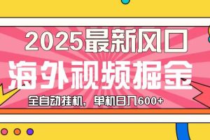 (13649期)最近风口,海外视频掘金,看海外视频广告 ,轻轻松松日入600+