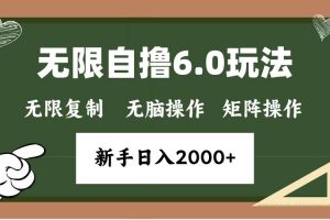 (13624期)年底无限撸6.0新玩法,单机一小时18块,无脑批量操作日入2000+