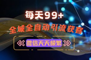 (13536期)12月最新,全域多平台引流私域打法,小红书,视频号,抖音全自动引流获…