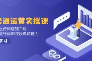 (14154期)速卖通运营实操课,从产品上传到店铺布局,全方位提升你的跨境电商能力