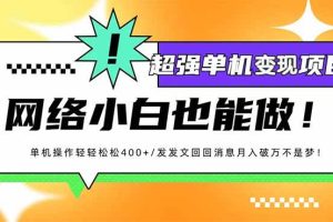 (14036期)小红书代发作品超强变现日入400+轻轻松松