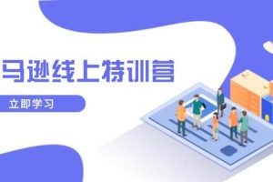(14034期)亚马逊线上特训营,新品成长与库存规划,提升品牌推广能力,实现业务增长