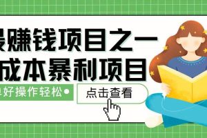 (14241期)7天赚了2.4万,最赚钱项目之一,小白有手就行