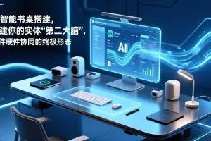 （17363期）AI智能书桌搭建，构建你的实体“第二大脑”，软件硬件协同的终极形态