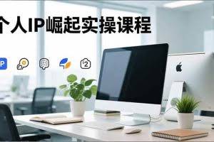 （16616期）个人IP崛起实操课程，IP思维塑造+赛道精准调研+账号高变现搭建+内容创作