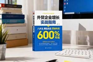（16296期）外贸企业增长实战指南，八步法、爆品选品、营销布局，业绩增长300%