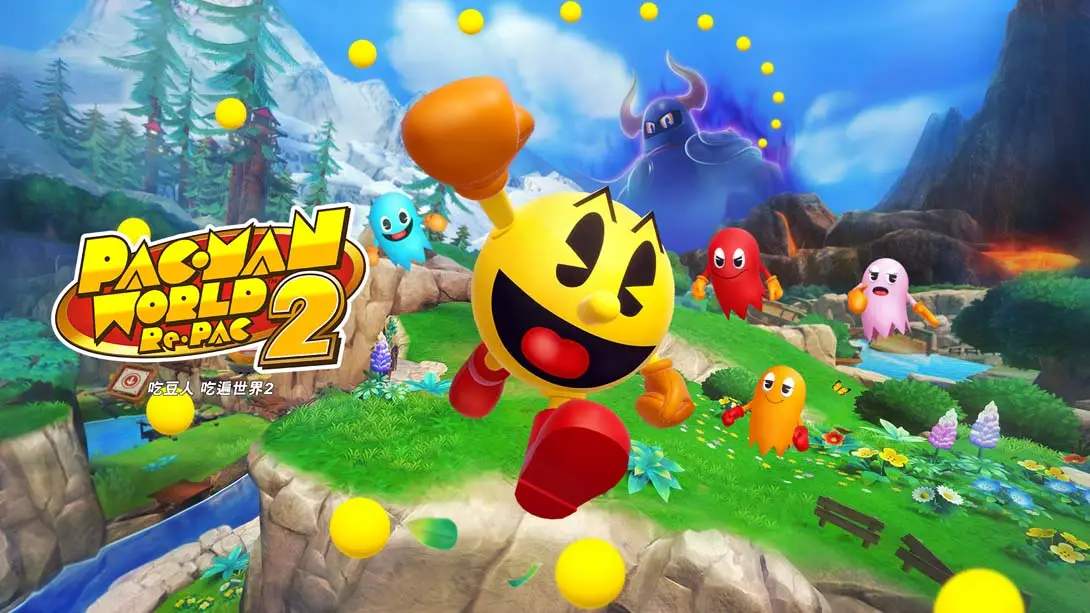 【港版】吃豆人 吃遍世界2 PAC-MAN WORLD 2 Re-PAC 中文