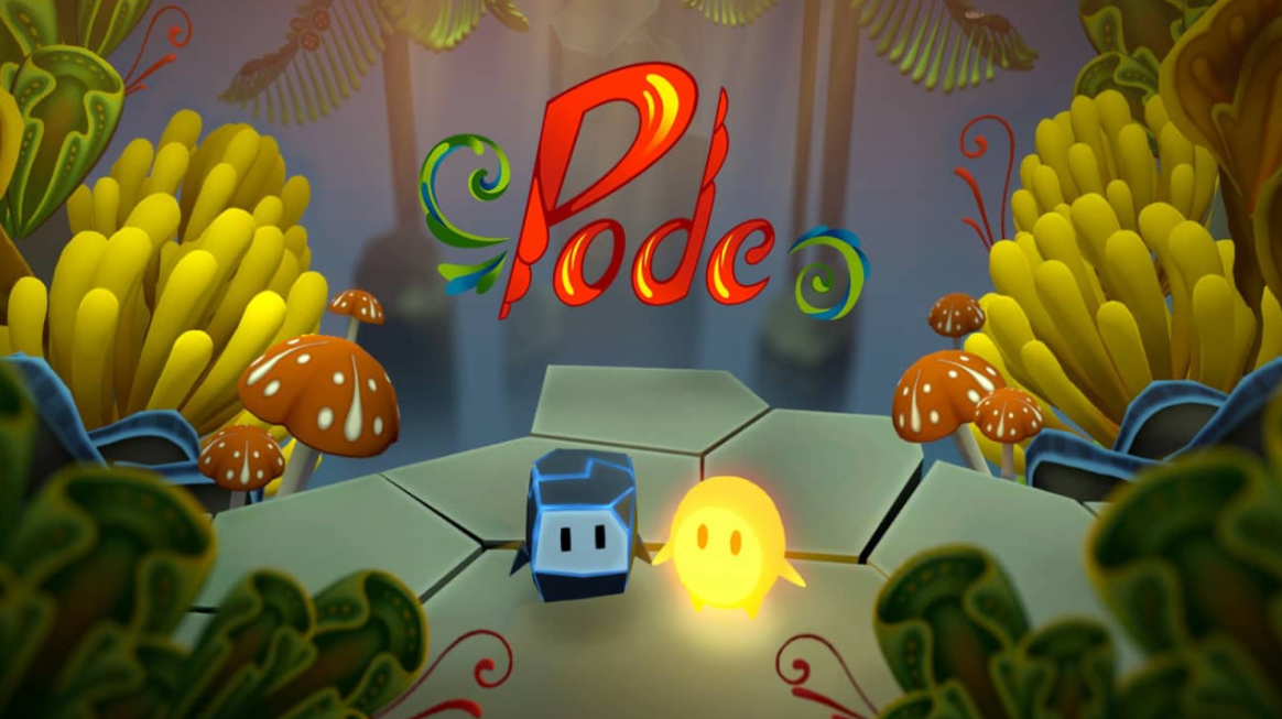 《星星回家 Pode》Switch中文版NSP下载 – 含补丁