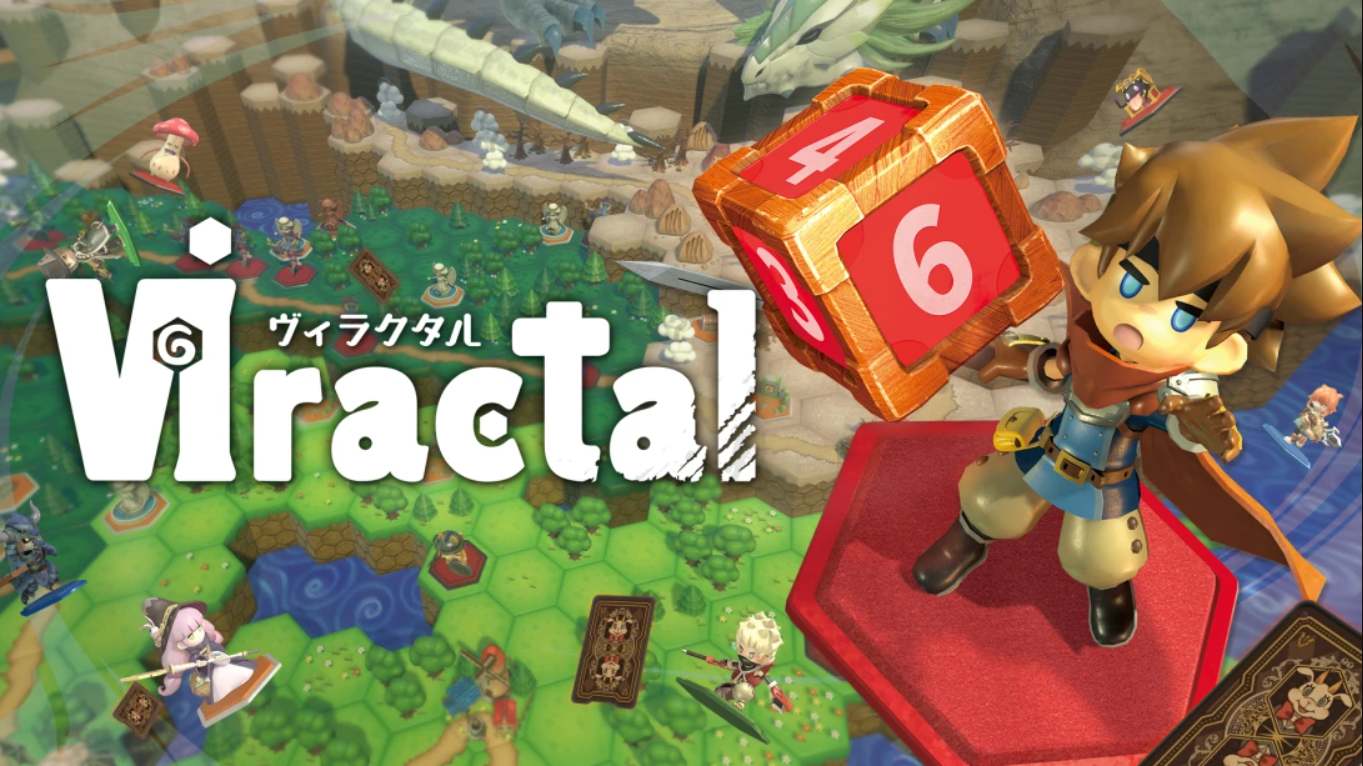 【日版】维拉水晶 Viractal 中文