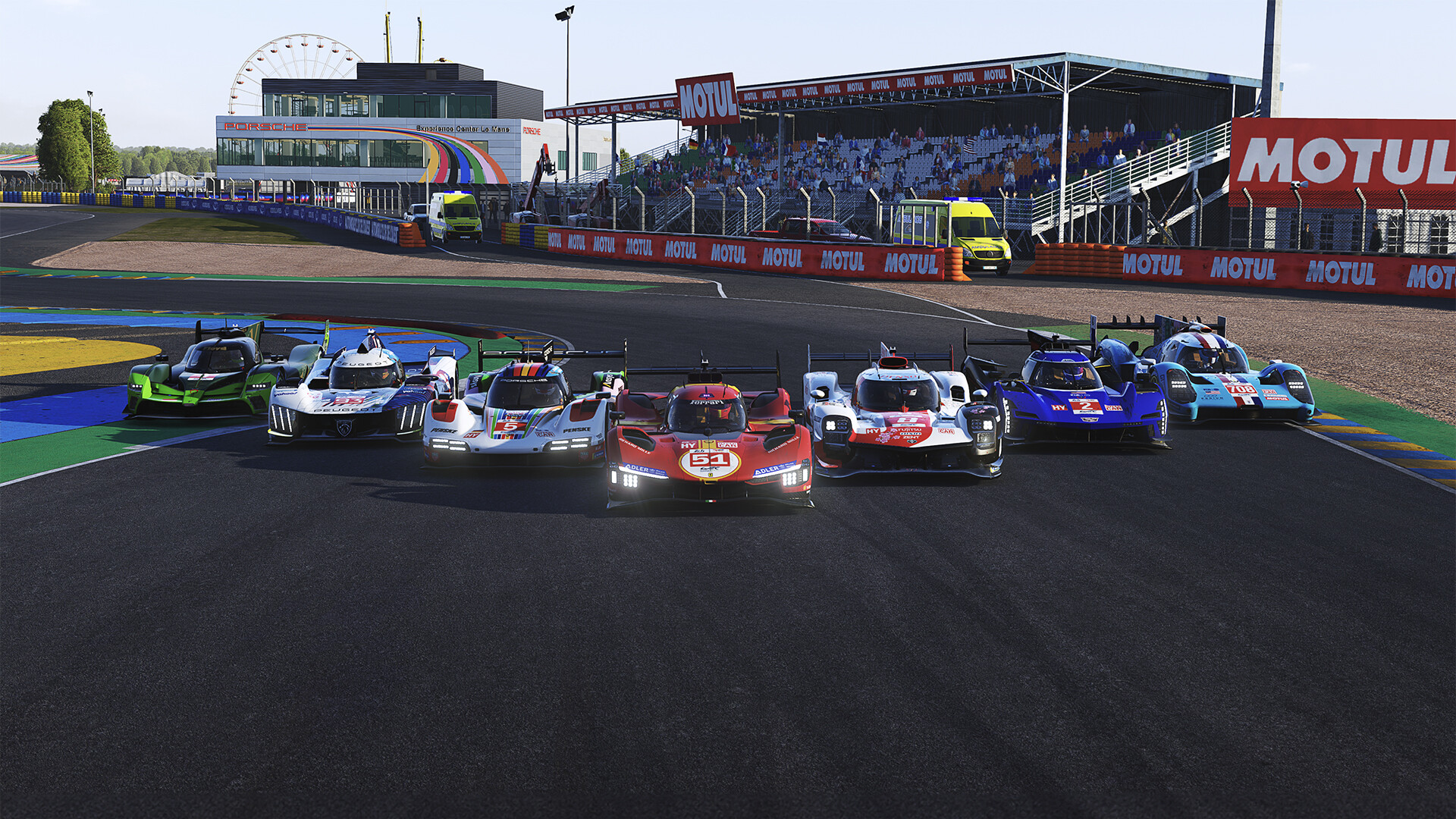 《勒芒终极赛/Le Mans Ultimate》PC中文版下载-含v1.1.1.1