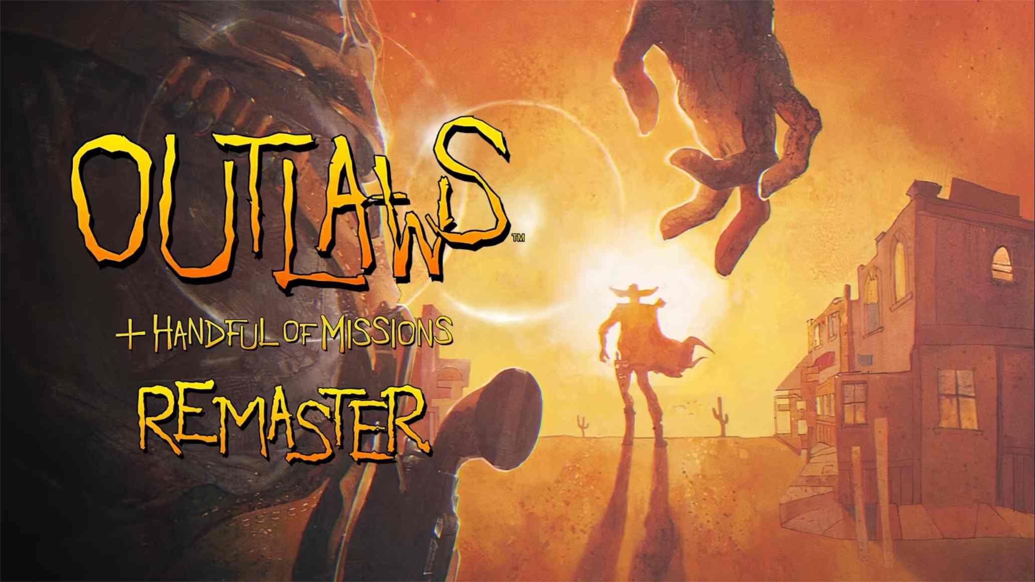亡命之徒+执法悍将复刻版 .Outlaws + Handful of Missions Remaster 英语