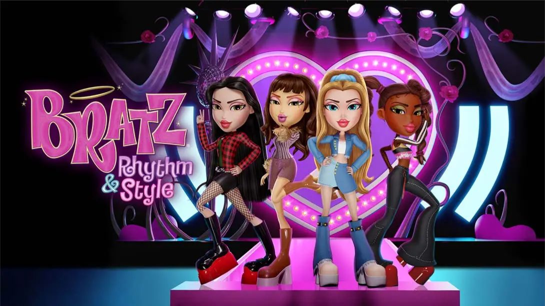 【美版】贝兹娃娃 节奏风尚秀 .Bratz® Rhythm & Style 中文
