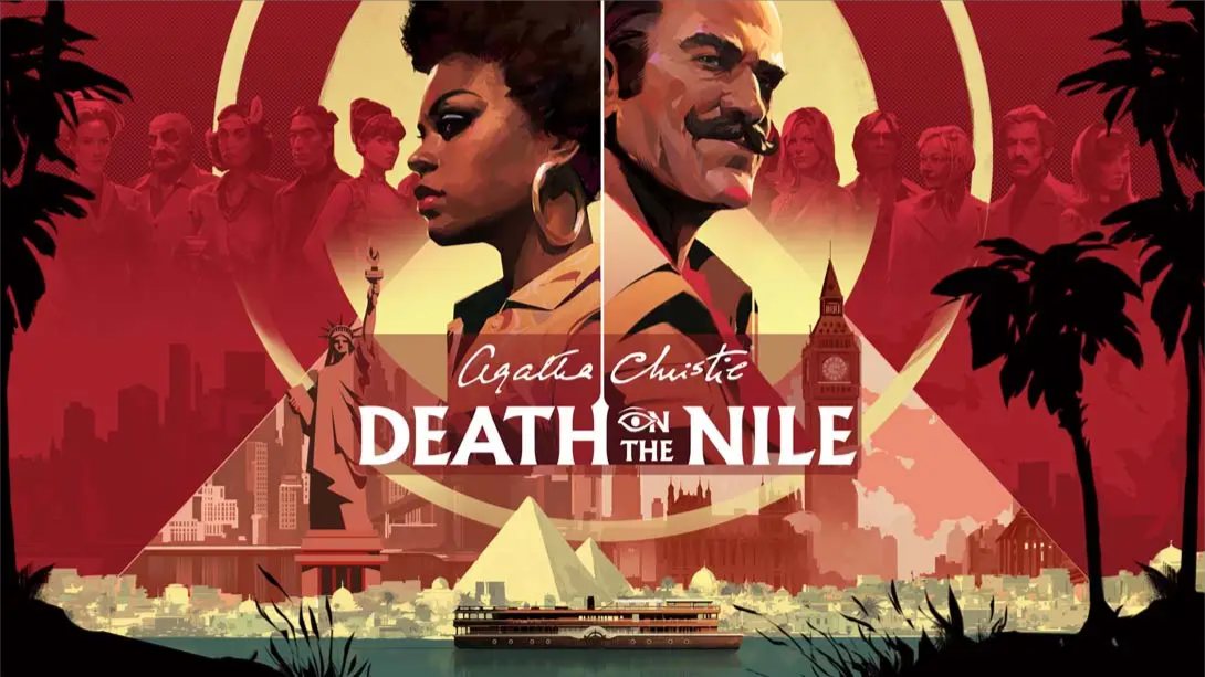 【美版】阿加莎·克里斯蒂 – 尼罗河上的惨案 .Agatha Christie – Death on the Nile 中文