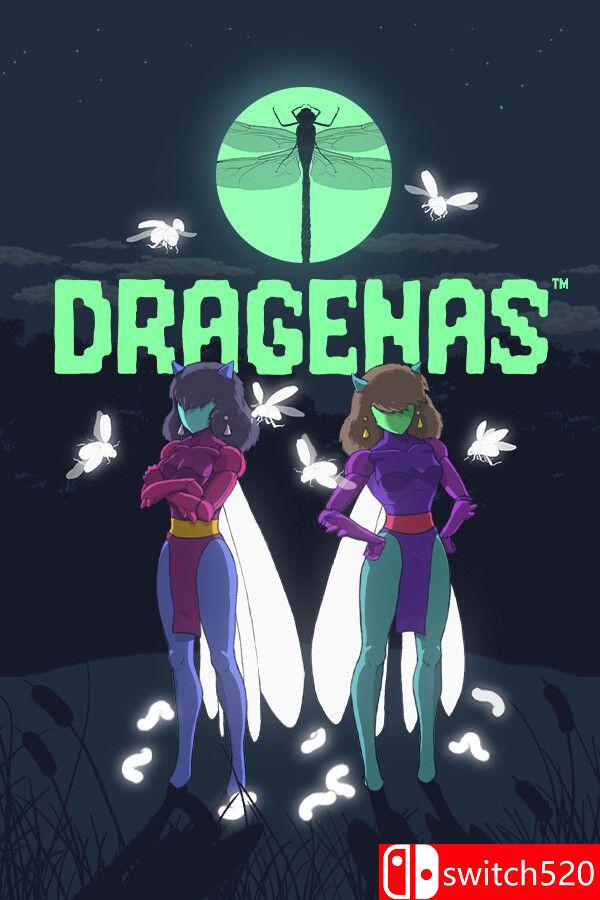 《月影蜻蜓（Dragenas）》官方中文 v1.2 [中文/英文/日语]