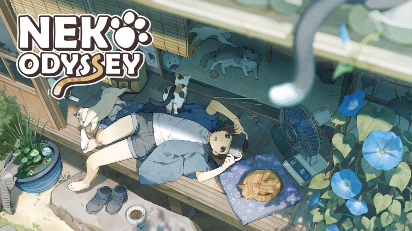 【美版】猫咪奇遇记 Neko Odyssey 中文