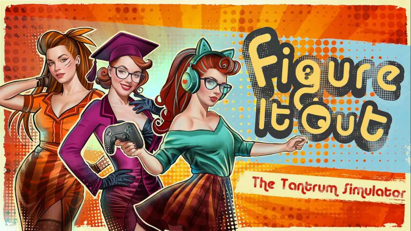 【美版】搞定她：发脾气模拟器 Figure It Out: The Tantrum Simulator 中文