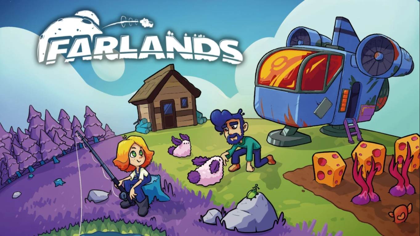 【美版】远境 Farlands 中文