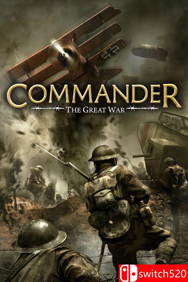 《指挥官：伟大战争（Commander: The Great War）》v1.66 [英文]