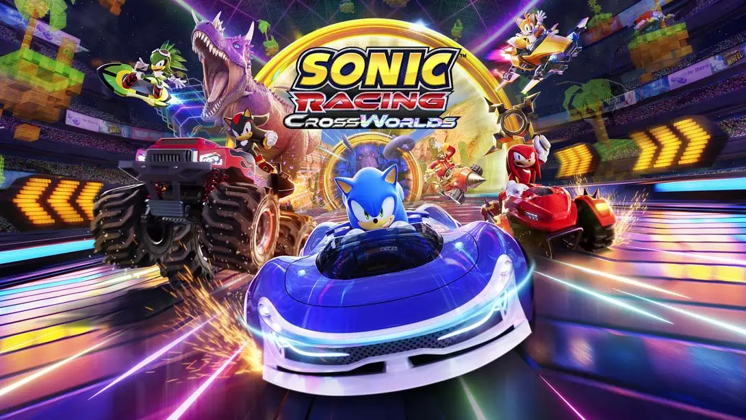 【美版】索尼克赛车 交叉世界 .Sonic Racing CrossWorlds 中文