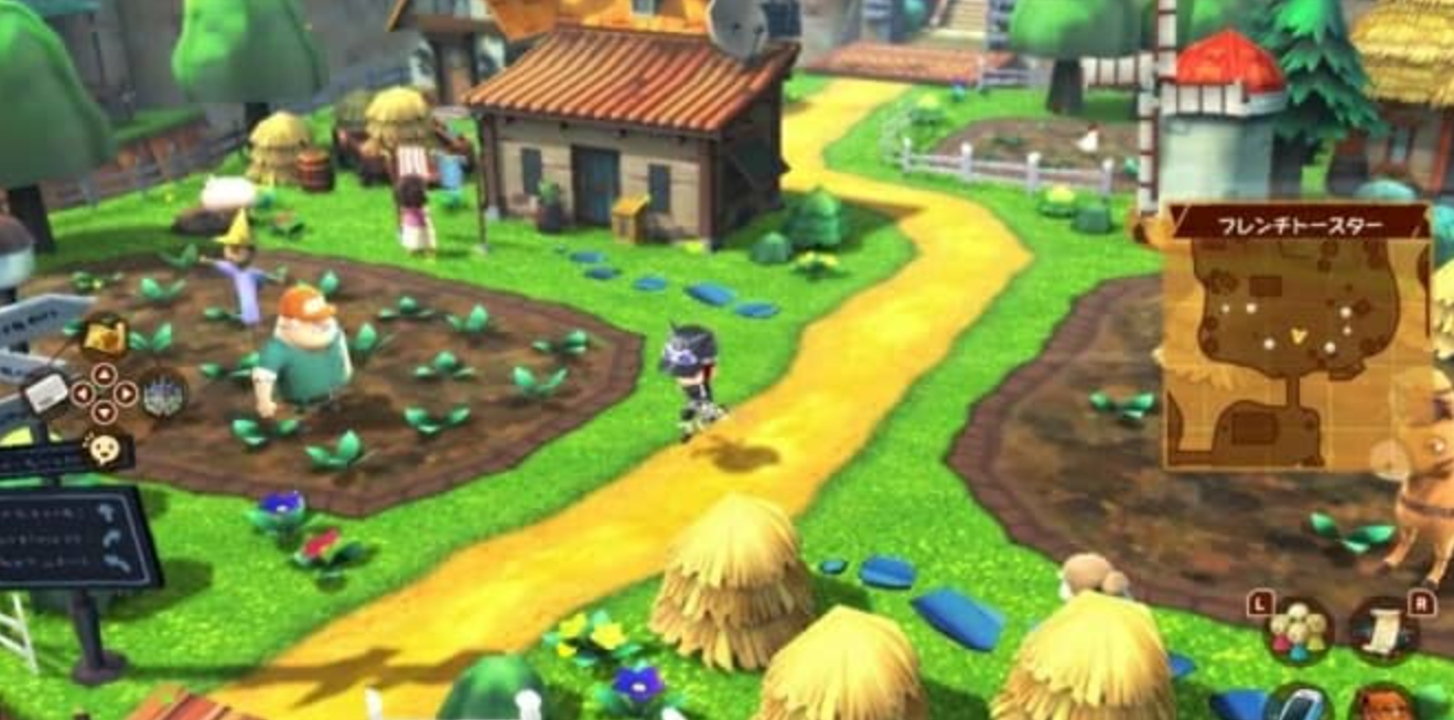 《点心世界：黄金版 The Snack World Treasures》Switch日文版NSZ下载 – 含1.6.0补丁+DLC