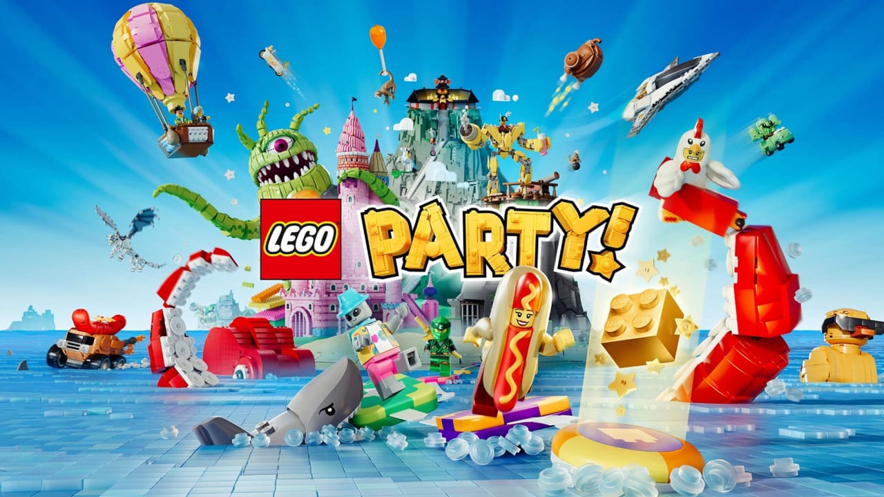 乐高派对丨LEGO Party!