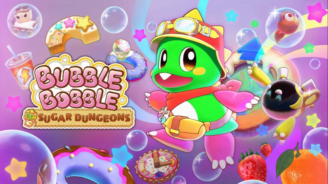 【美版】泡泡龙 糖果地牢 .BUBBLE BOBBLE Sugar Dungeons 英语
