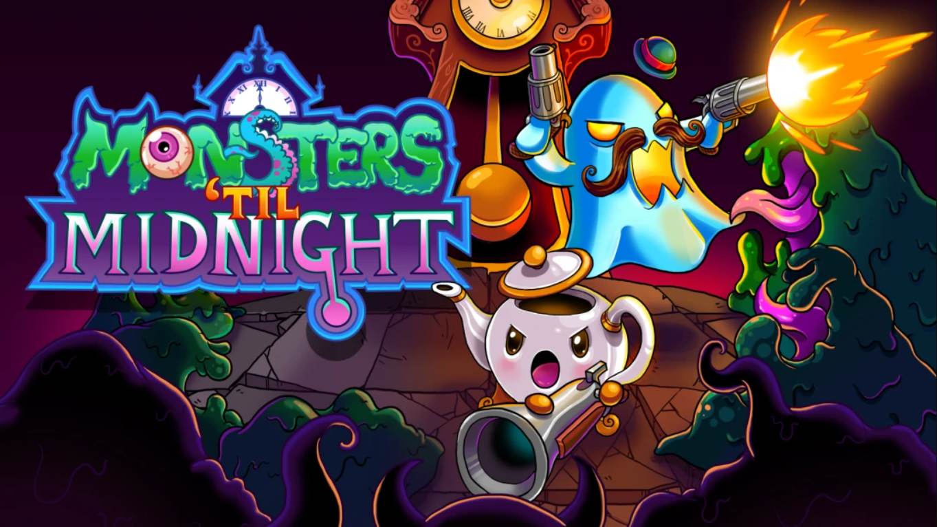 【美版】怪物直到午夜 Monsters ’til Midnight 英语