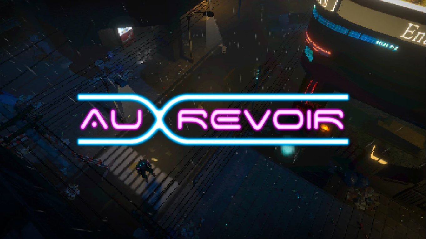 【美版】再会 Au Revoir 中文
