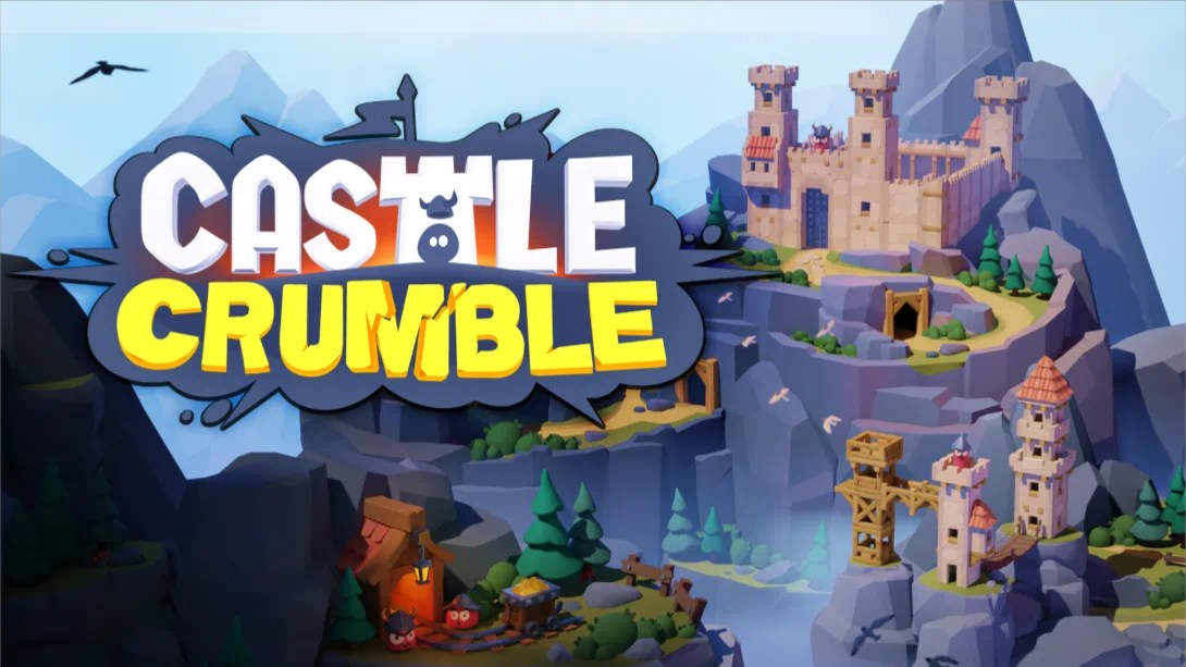 【美版】城堡粉碎 .Castle Crumble 中文