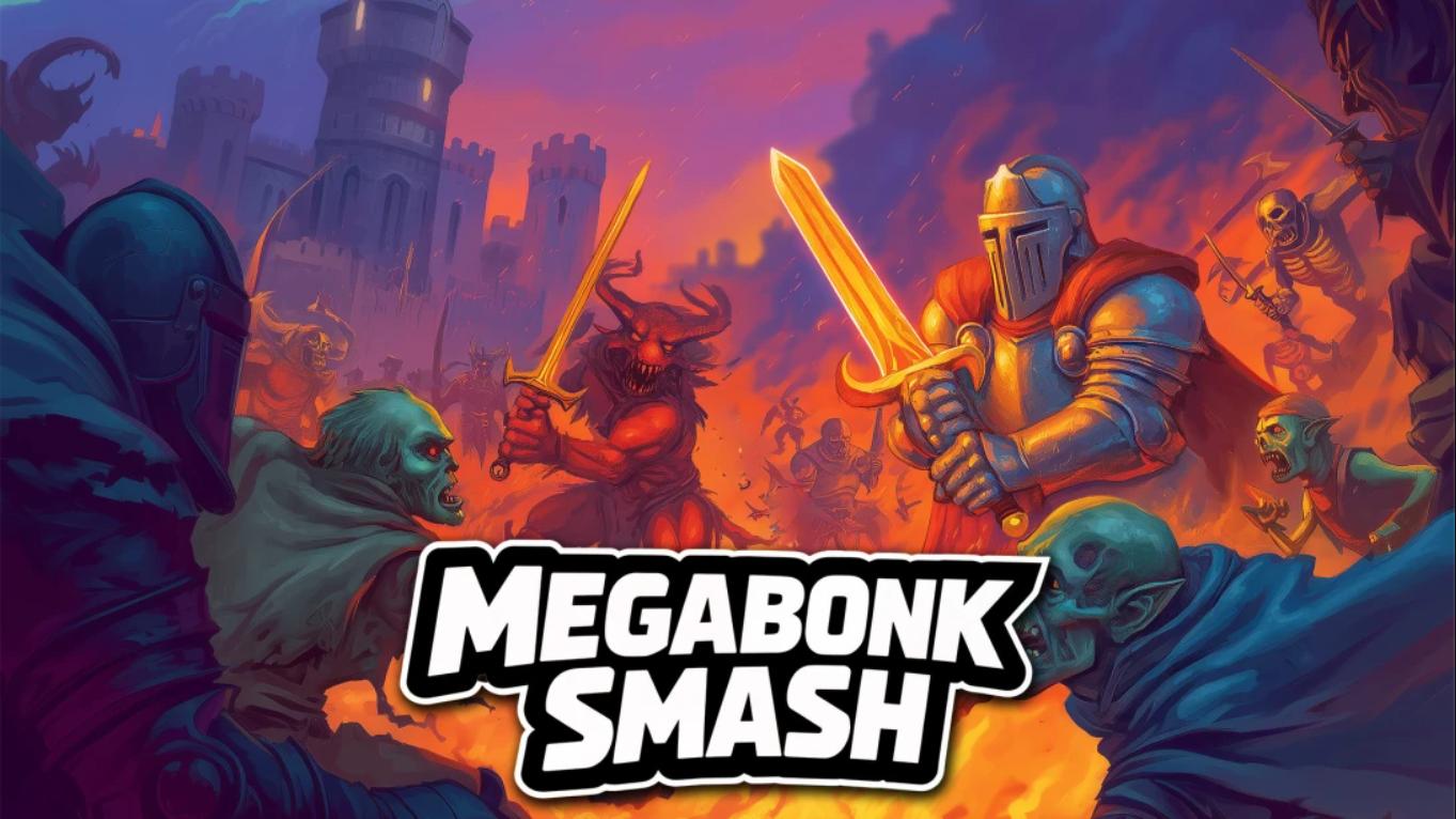 【美版】超级重击 Megabonk Smash 英语