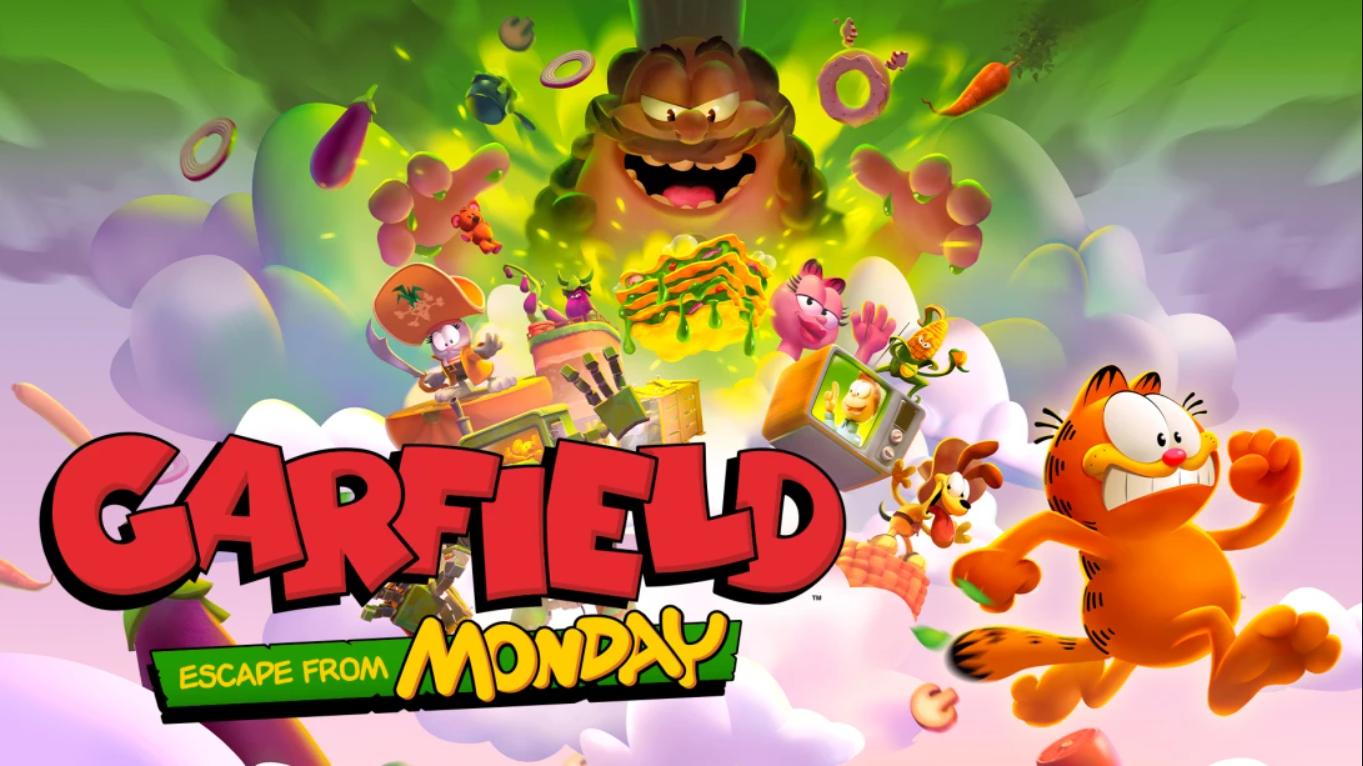 【美版】加菲猫：逃离星期一 Garfield – Escape From Monday 中文