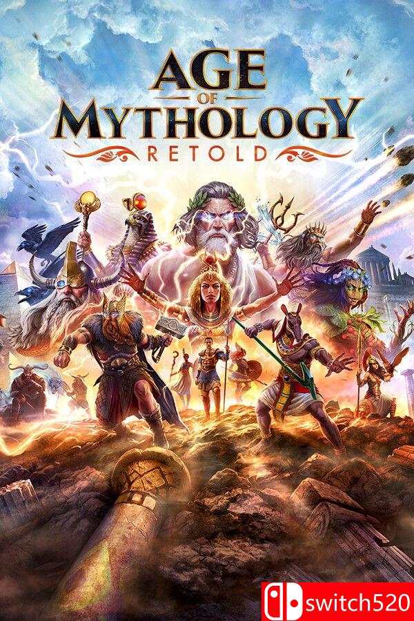 《神话时代：重述版（Age of Mythology: Retold）》集成天之琼矛DLC [中文/繁体/英文/日语]