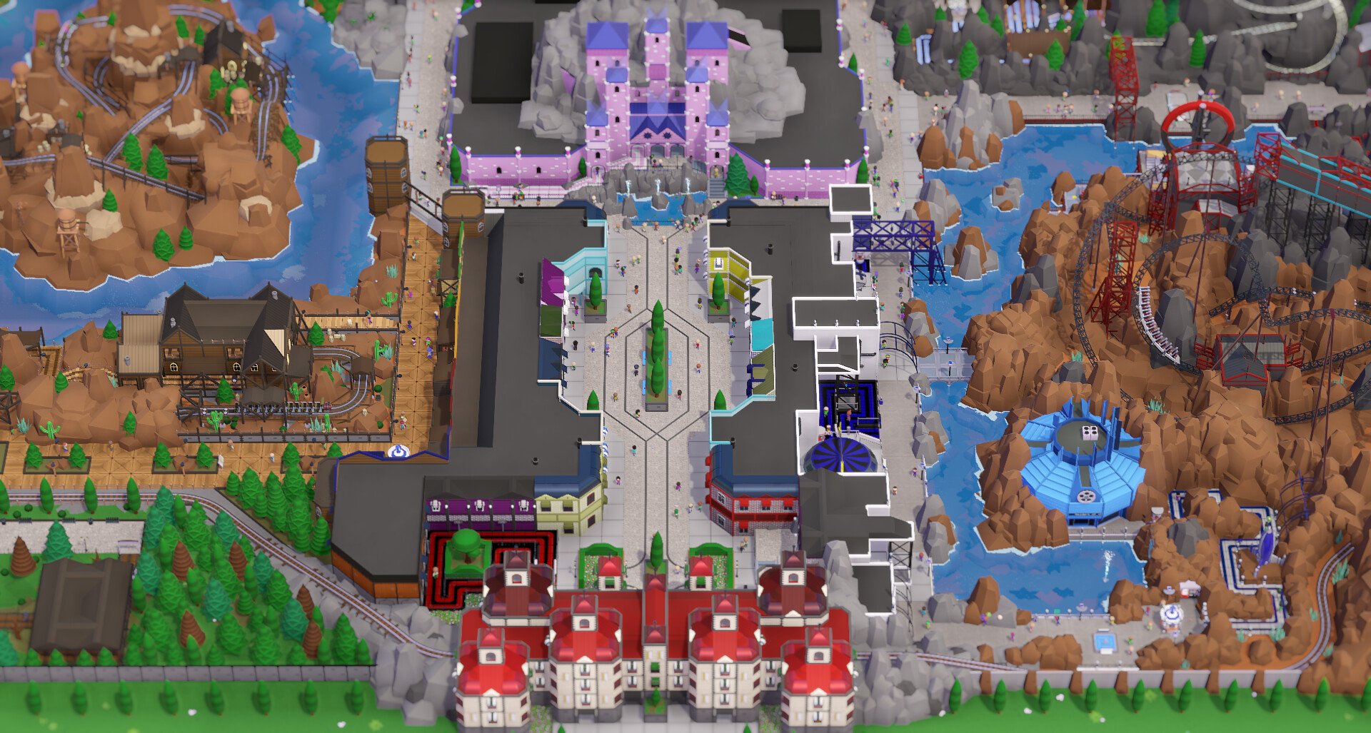 《游乐园建造师/Parkitect》PC中文版下载-含v1.12a