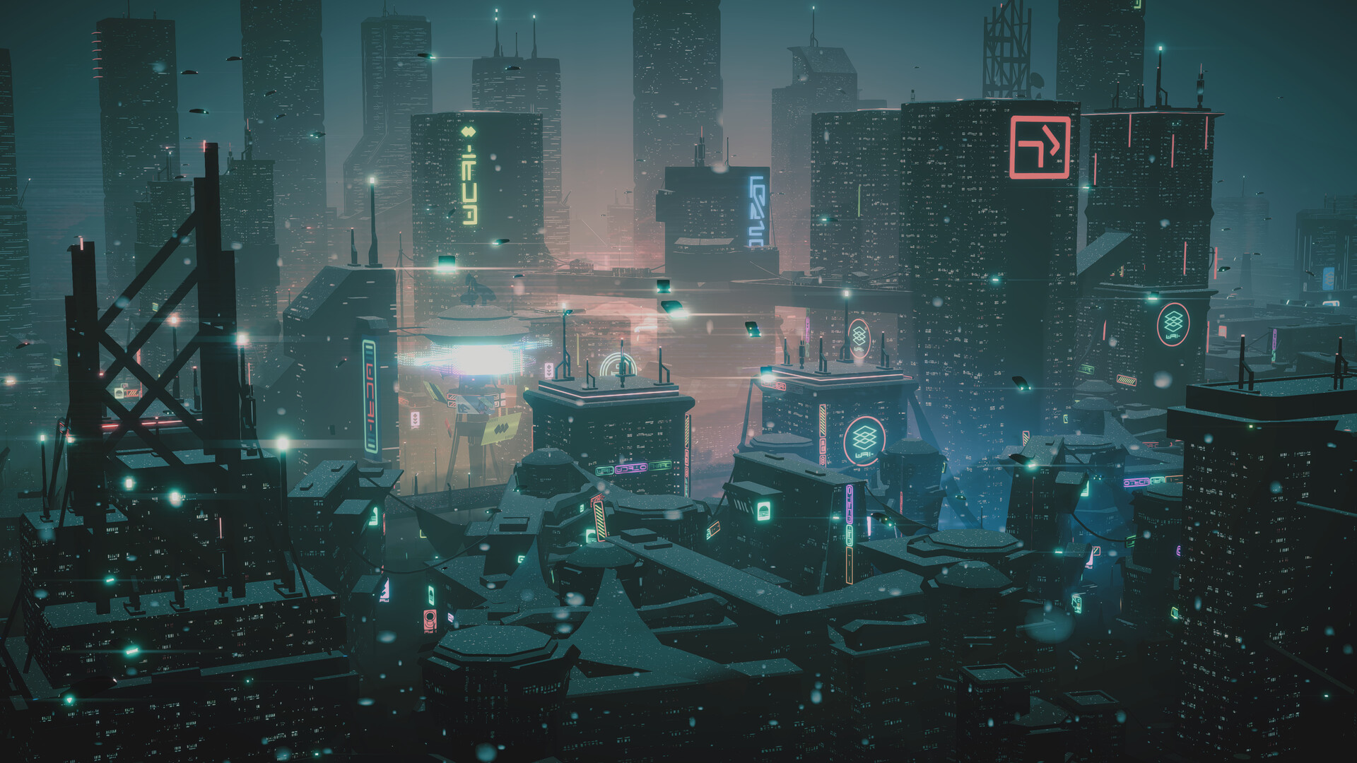 《Dystopika: 未来城市沙盒》PC中文版下载-含v1.6.0