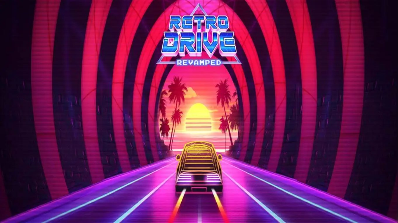 【美版】复古疾驰 改造版 .Retro Drive Revamped 中文