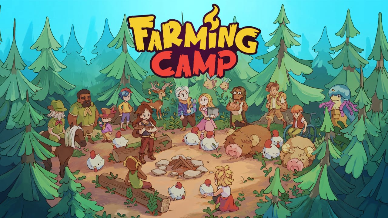 农场营地丨Farming Camp