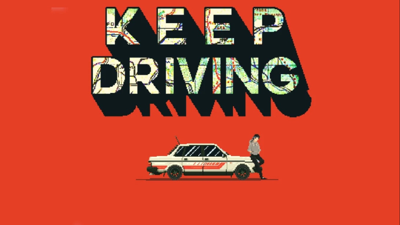 【美版】一路向前 Keep Driving 中文