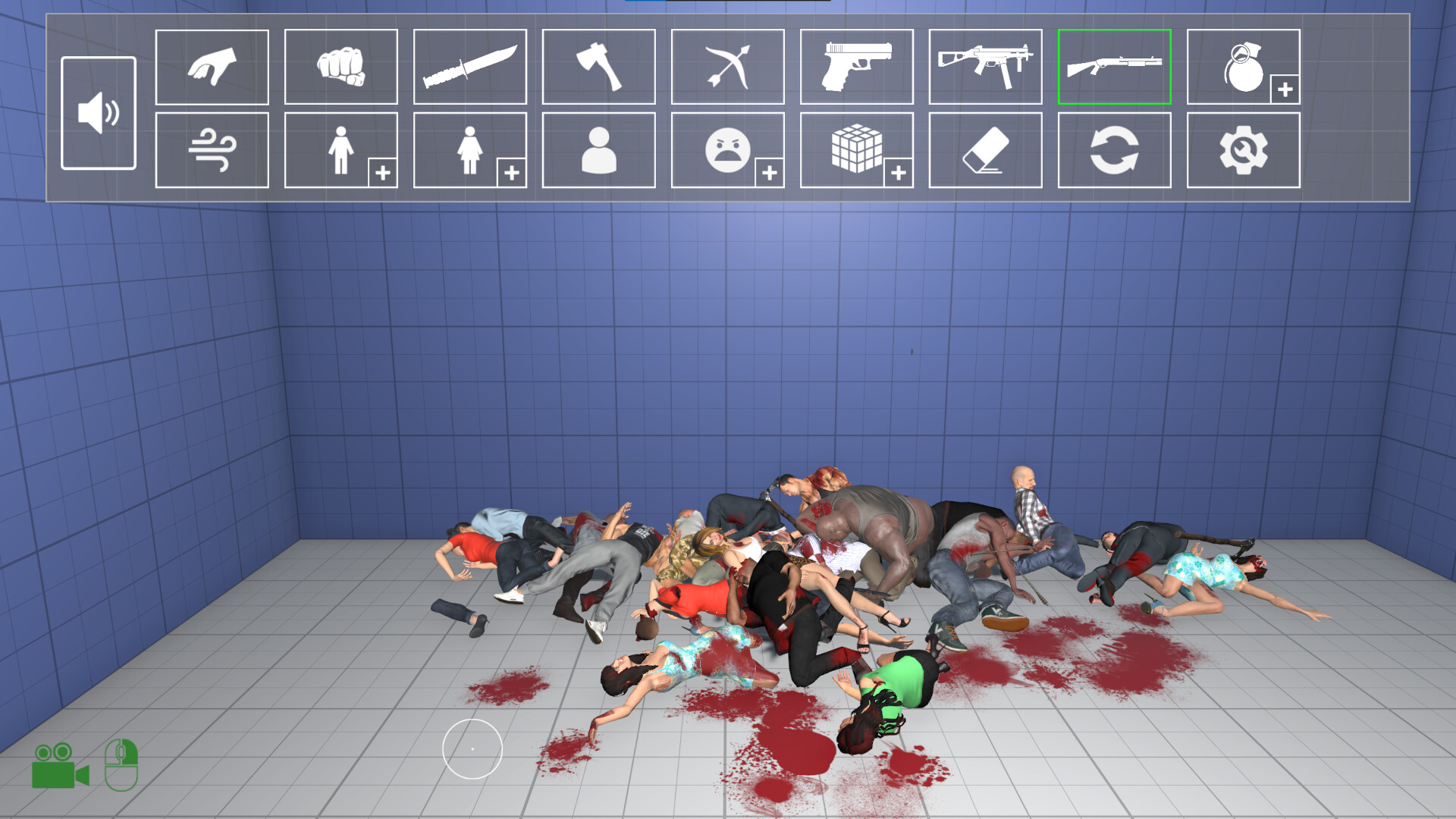 《真实布娃娃沙盒/Realistic Ragdoll Sandbox》PC中文版下载-含v1.8