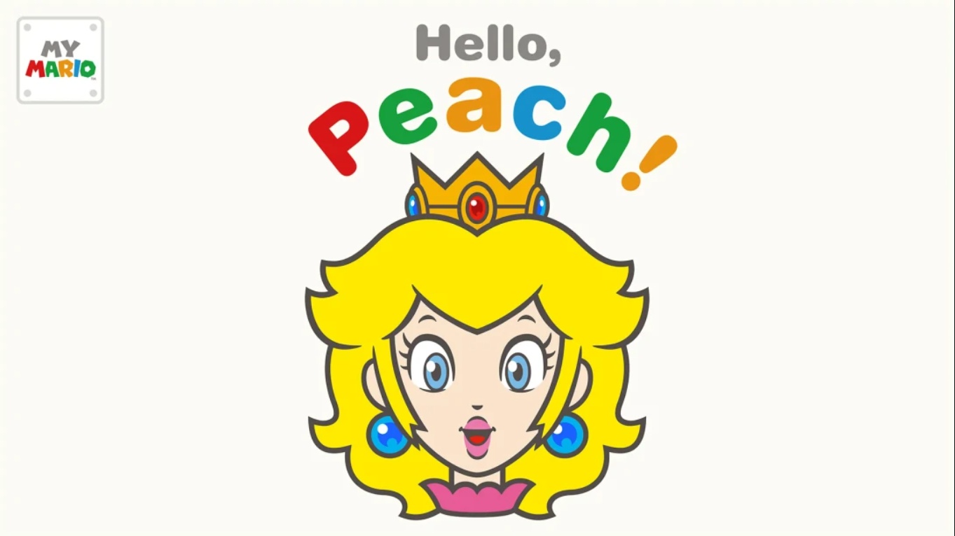 【美版】你好，桃花公主！ Hello, Peach! 中文