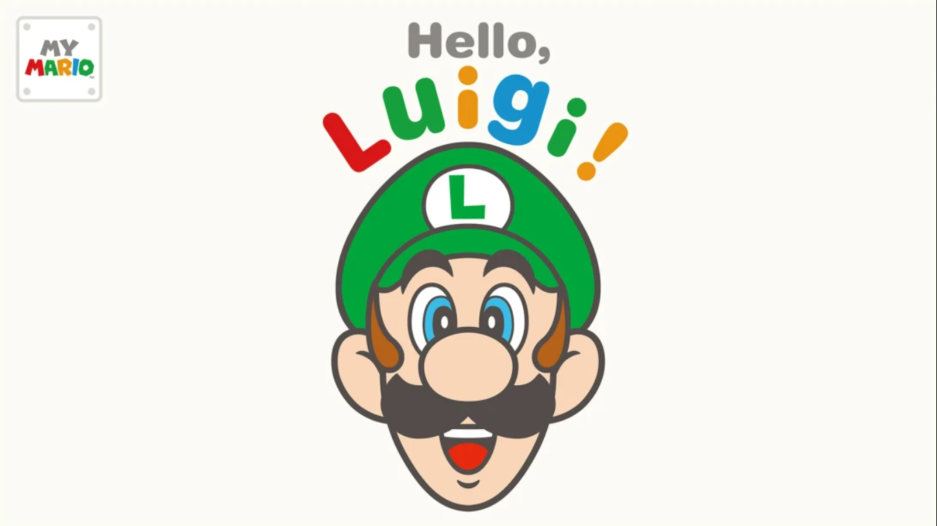 【美版】你好，路易吉！ Hello, Luigi! 中文