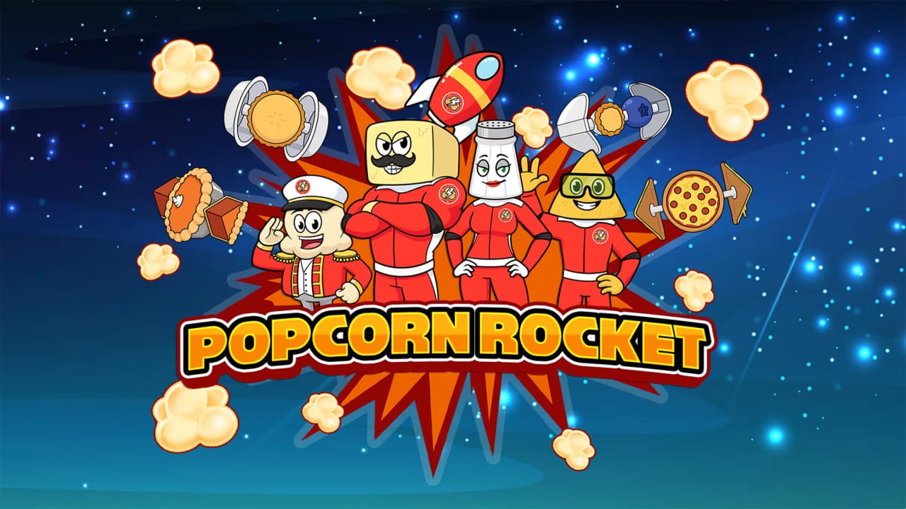 爆米花火箭丨Popcorn Rocket
