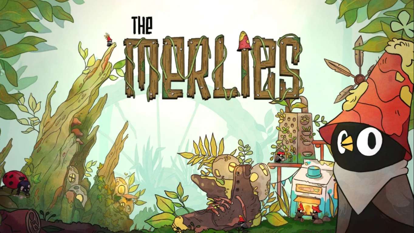 【美版】梅利鸟 The Merlies 中文
