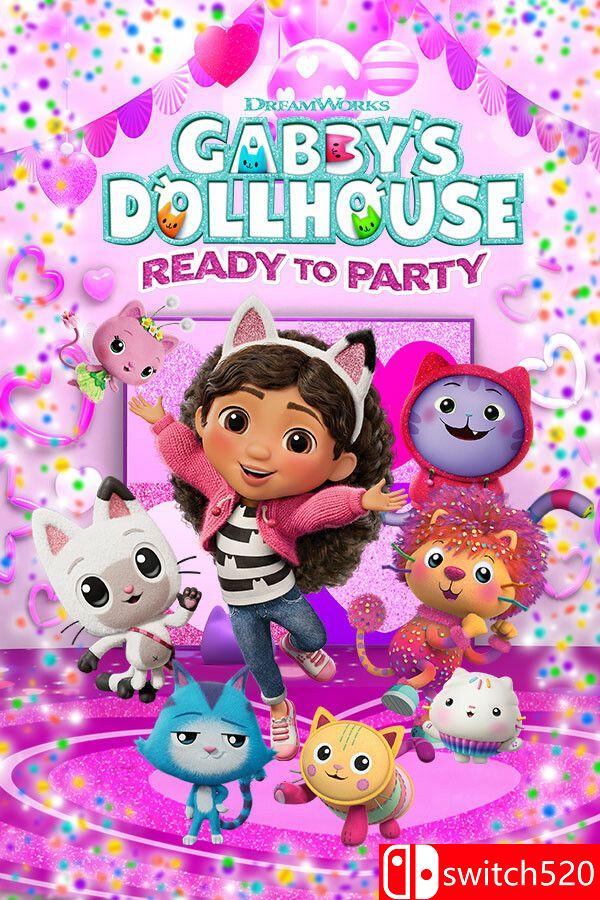 《DreamWorks盖比的娃娃屋：准备开派对 （Gabby Dollhouse: Ready Party）》[中文/英文]