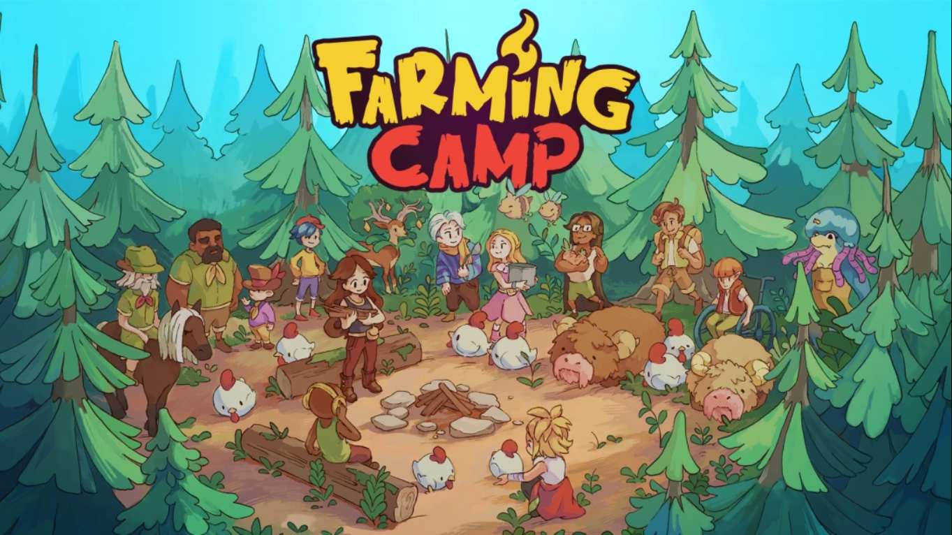 【美版】农场营地 Farming Camp 中文