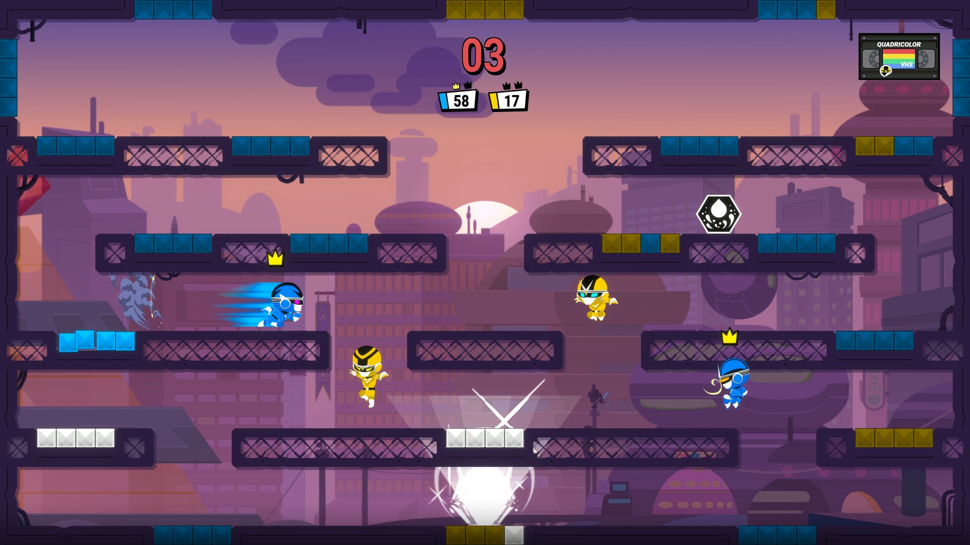 《超级战队：色彩英雄/QUADRICOLOR: Ultra Sentai Color Ranger》PC中文版下载-含Build.20276659